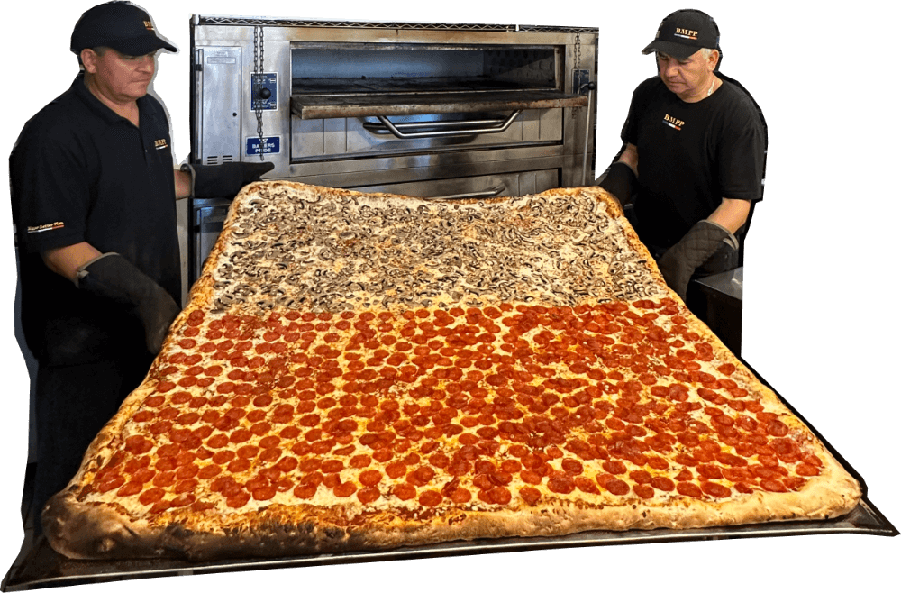 Canada's Biggest Pizza is 4x4. FEET! - Tyler Glen Show